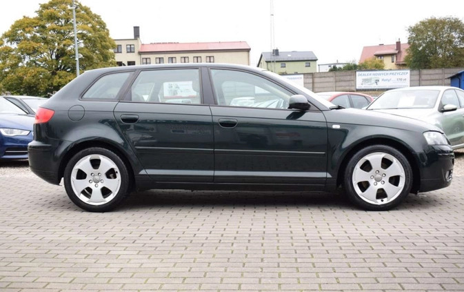 Audi A3 cena 22500 przebieg: 270482, rok produkcji 2004 z Szamocin małe 596